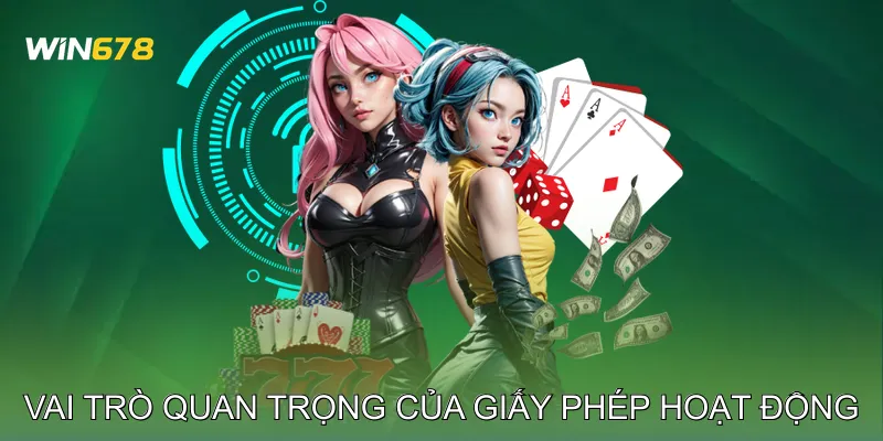 Giấy Phép Hoạt Động Bảo Đảm Uy Tín Cho Nhà Cái Trực Tuyến 3 Vai trò quan trọng của giấy phép hoạt động